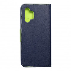 Samsung Galaxy A32 LTE Book Handytaschen Fancy Book Marine / Limette