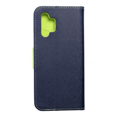 Samsung Galaxy A32 LTE Book Handytaschen Fancy Book Marine / Limette