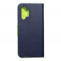 Samsung Galaxy A32 LTE Book Handytaschen Fancy Book Marine / Limette