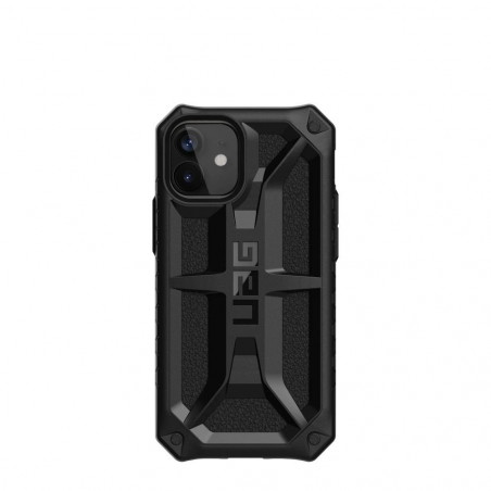 Apple iPhone 12 mini Hülle Urban Armor Gear Monarch Premium-Gehäuse  MagSAFE  Schwarz