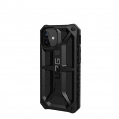 Apple iPhone 12 mini Hülle Urban Armor Gear Monarch Premium-Gehäuse  MagSAFE  Schwarz