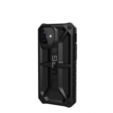Apple iPhone 12 mini Hülle Urban Armor Gear Monarch Premium-Gehäuse  MagSAFE  Schwarz