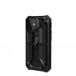 Apple iPhone 12 mini Hülle Urban Armor Gear Monarch Premium-Gehäuse  MagSAFE  Schwarz