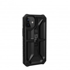 Apple iPhone 12 mini Hülle Urban Armor Gear Monarch Premium-Gehäuse  MagSAFE  Schwarz