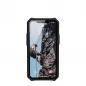 Apple iPhone 12 mini Hülle Urban Armor Gear Monarch Premium-Gehäuse  MagSAFE  Schwarz