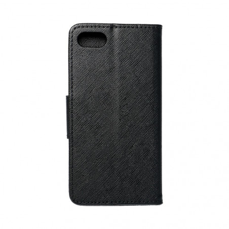 Apple iPhone 8 Book Handytaschen Fancy Book Schwarz