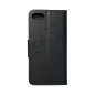 Apple iPhone 8 Book Handytaschen Fancy Book Schwarz