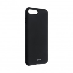 Apple iPhone 8 Plus Hülle Roar Colorful Jelly Schwarz