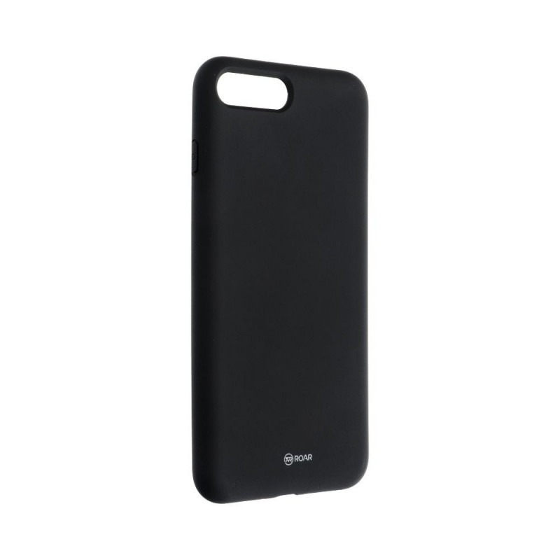 Apple iPhone 8 Plus Hülle Roar Colorful Jelly Schwarz