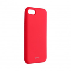 Apple iPhone SE 2022 5G Hülle Roar Colorful Jelly Heißes Rosa