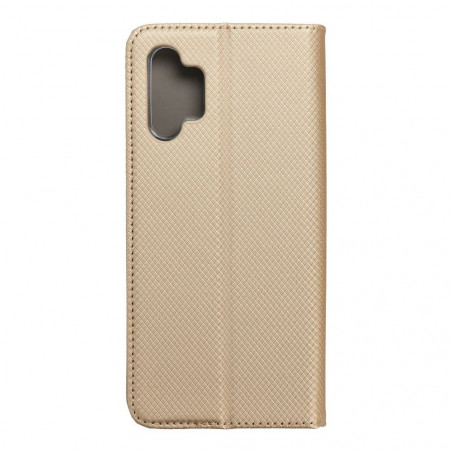 Samsung Galaxy A32 5G Book Handytaschen Smart Case Book Gold