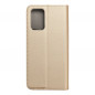 Samsung Galaxy A72 LTE Book Handytaschen Smart Case Book Gold