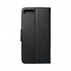 Apple iPhone 8 Book Handytaschen Fancy Book Schwarz