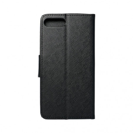 Apple iPhone 8 Book Handytaschen Fancy Book Schwarz