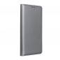 Apple iPhone SE 2022 5G Book Handytaschen Smart Case Book Grau
