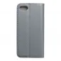 Apple iPhone SE 2022 5G Book Handytaschen Smart Case Book Grau