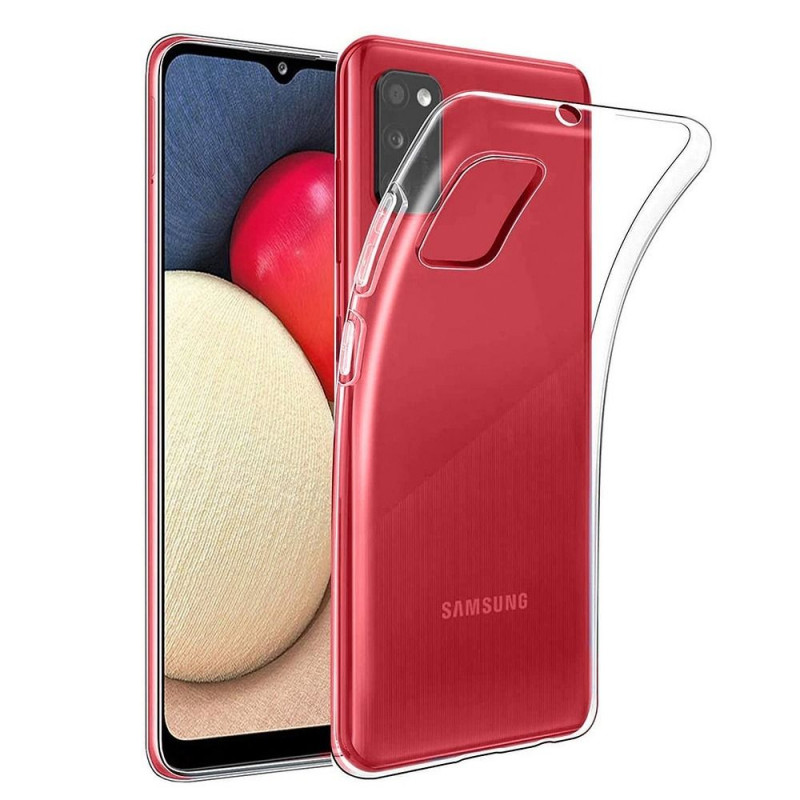 Samsung Galaxy A02s Hülle Ultra Slim 0,3mm Durchsichtbar