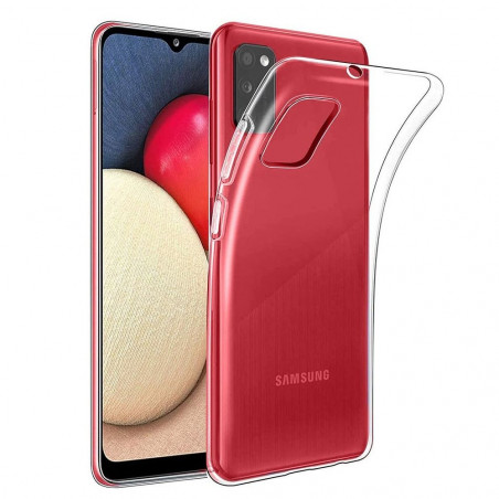 Samsung Galaxy A02s Hülle Ultra Slim 0,3mm Durchsichtbar