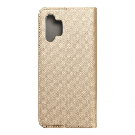 Samsung Galaxy A32 LTE Book Handytaschen Smart Case Book Gold