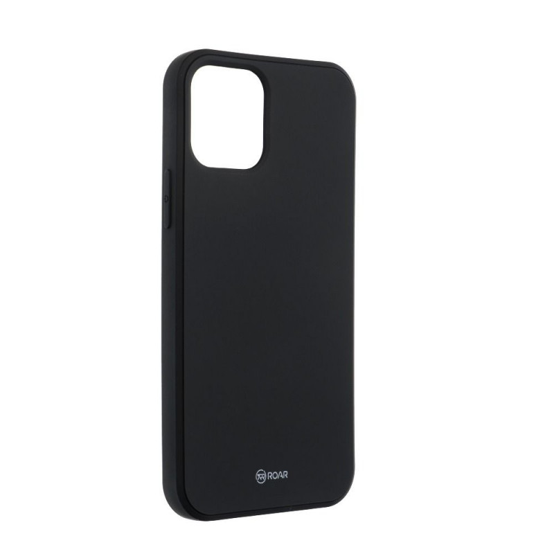 Apple iPhone 12 Pro Hülle Roar Colorful Jelly Schwarz