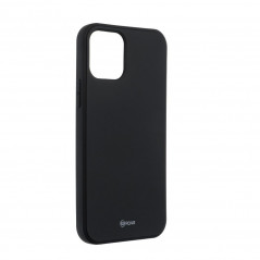 Apple iPhone 12 Hülle Roar Colorful Jelly Schwarz