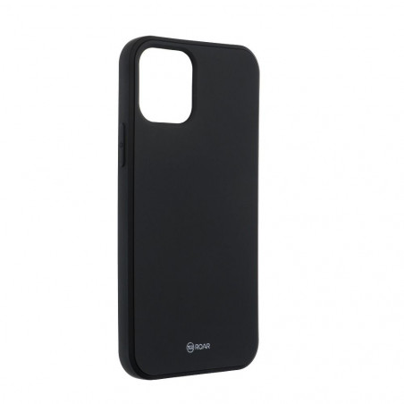 Apple iPhone 12 Hülle Roar Colorful Jelly Schwarz