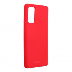 Samsung Galaxy S20 FE 5G Hülle Roar Colorful Jelly Heißes Rosa