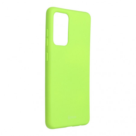Samsung Galaxy A52s 5G Hülle Roar Colorful Jelly Lindgrün