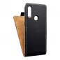 Oppo A31 Flip Handytaschen Slim Flexi Fresh Schwarz