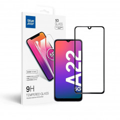 Samsung Galaxy A22 LTE Panzerglas Blue Star 9H Durchsichtbar