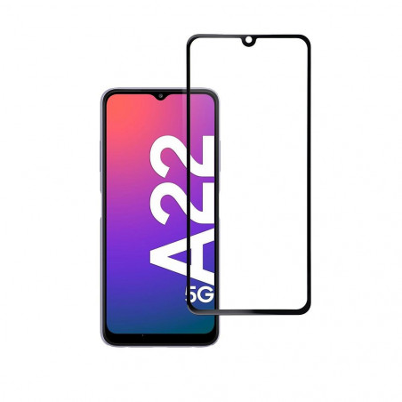 Samsung Galaxy A22 LTE Panzerglas Blue Star 9H Durchsichtbar