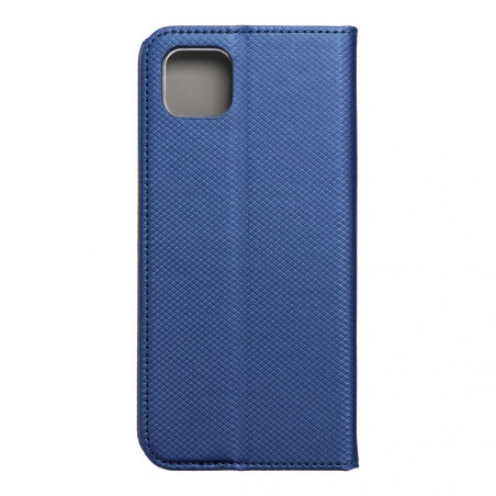 Samsung Galaxy A22 5G Book Handytaschen Smart Case Book Marine