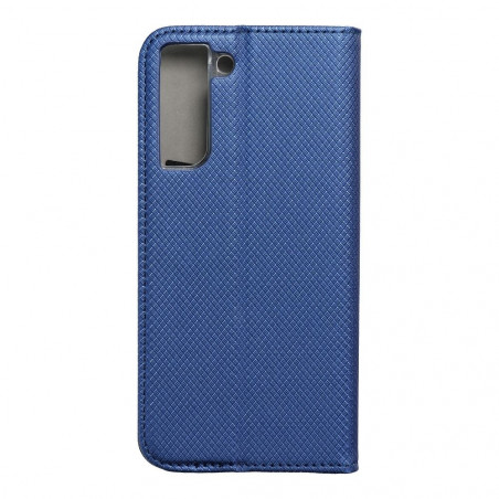 Samsung Galaxy S21 FE 5G Book Handytaschen Smart Case Book Marine