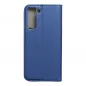 Samsung Galaxy S21 FE 5G Book Handytaschen Smart Case Book Marine