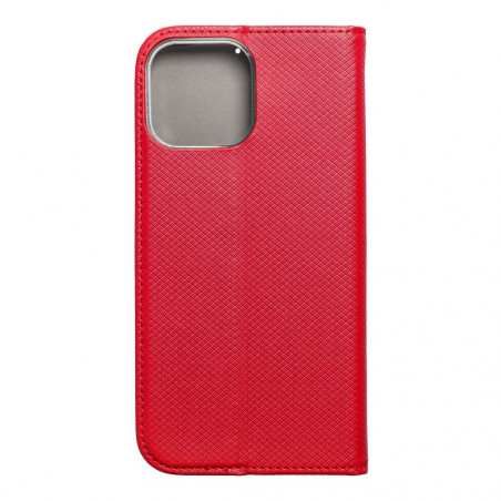 Apple iPhone 13 Pro Max Book Handytaschen Smart Case Book Rot