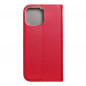 Apple iPhone 13 Pro Max Book Handytaschen Smart Case Book Rot