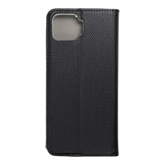 Oppo A73 Book Handytaschen Smart Case Book Schwarz