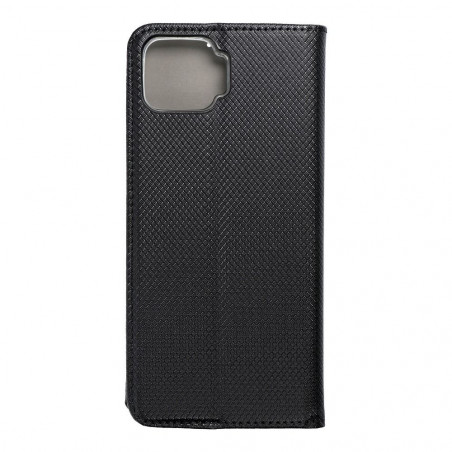Oppo A73 Book Handytaschen Smart Case Book Schwarz