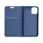XIAOMI Redmi 9C NFC Book Handytaschen LUNA Book Carbon Kohlenstoff-Faser, Elegant  Blau