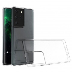 Samsung Galaxy S21 5G Hülle Ultra Slim 0,5mm Durchsichtbar