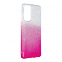 Samsung Galaxy S20 FE 5G 2022 Hülle Shining Transparent und Pink
