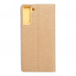 Samsung Galaxy S21 Plus 5G Book Handytaschen LUNA Book Gold Elegant  Gold