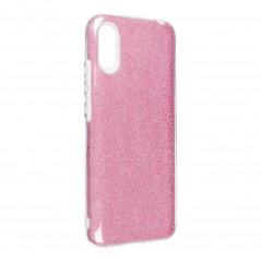 XIAOMI Redmi 9C NFC Hülle Shining Rosa