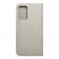 Samsung Galaxy A52s 5G Book Handytaschen LUNA Book Gold Elegant  Silber