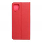 Samsung Galaxy A12 Book Handytaschen LUNA Book Gold Elegant  Rot
