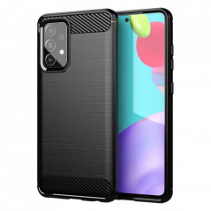 Samsung Galaxy A52 5G Hülle Carbon Elegant  Schwarz