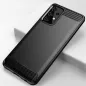 Samsung Galaxy A52s 5G Hülle Carbon Elegant  Schwarz