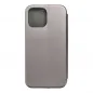 Apple iPhone 13 Pro Max Book Handytaschen Book Elegance Elegant  Grau