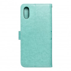 XIAOMI Redmi 9C NFC Book Handytaschen MEZZO Book Mandala  Grün