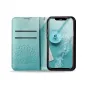 XIAOMI Redmi 9C NFC Book Handytaschen MEZZO Book Mandala  Grün